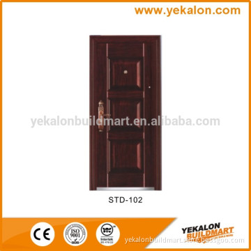 Yekalon STD-102 Frosted heat transfer steel security scanner door